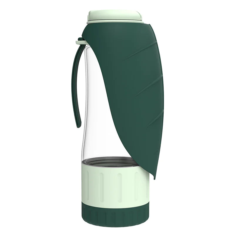 Portable Dog Water Bottle + Bowl (Leakproof)