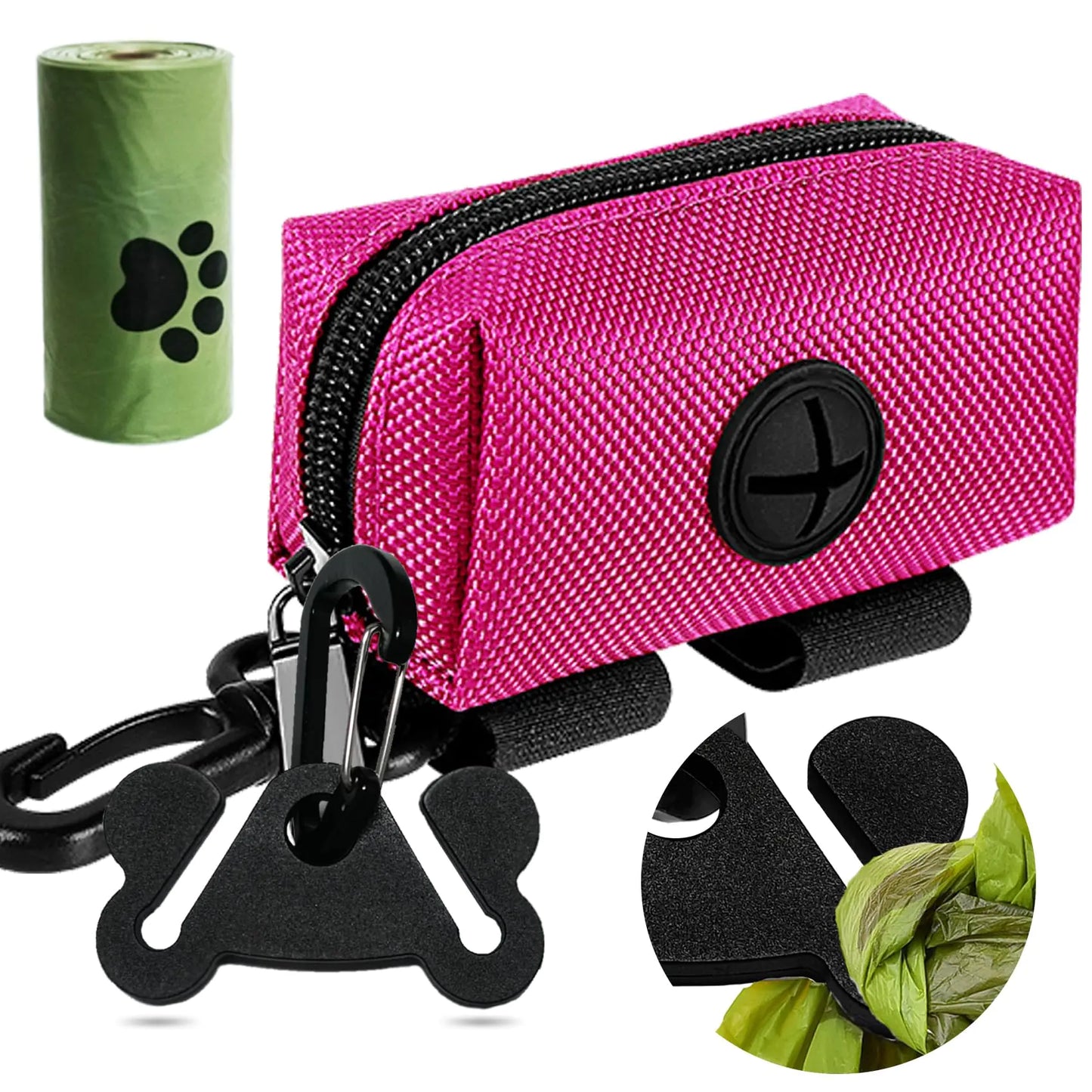 Eco Dog Poop Bag Dispenser (Leash Holder)