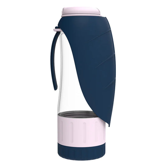 Portable Dog Water Bottle + Bowl (Leakproof)