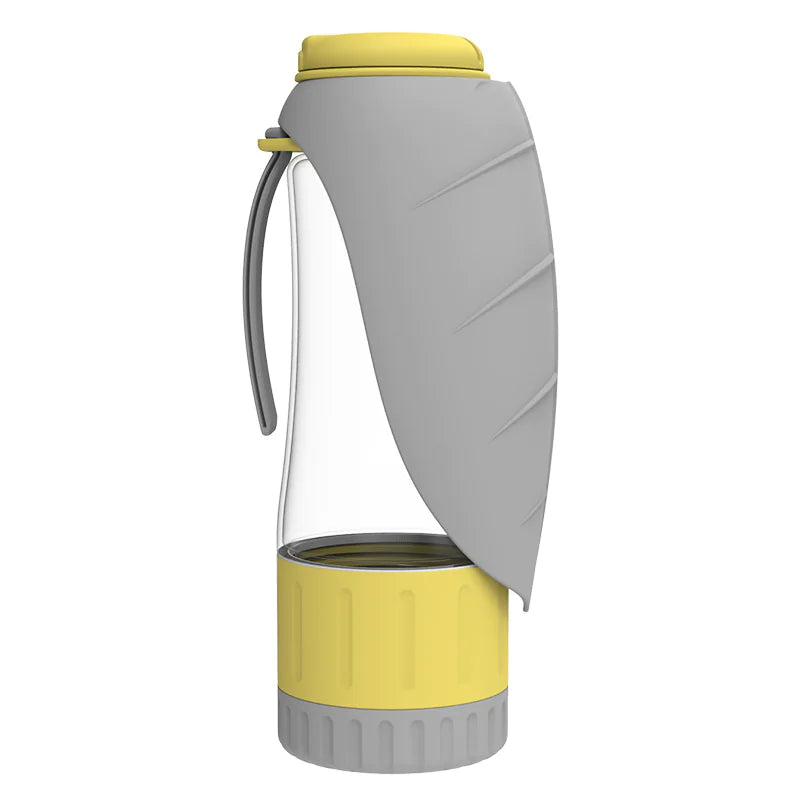 Portable Dog Water Bottle + Bowl (Leakproof)